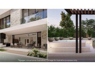 Villa Tortuga: La Mansión de Aliada - 3 Niveles y 400m² en Tulum Country Club